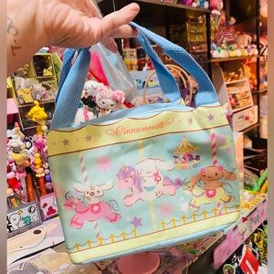 Cinnamoroll lunch bag